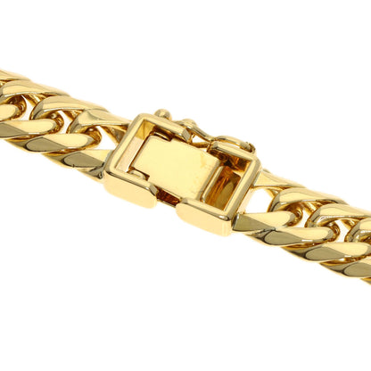 SELECT JEWELRY セレクトジュエリー 喜平 キヘイ 6面W ネックレス K18YG メンズ 中古