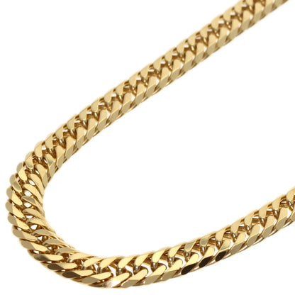 SELECT JEWELRY セレクトジュエリー 喜平 キヘイ W6面 ネックレス K18YG メンズ 中古