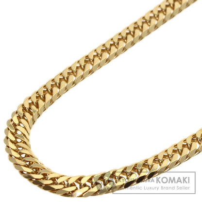 SELECT JEWELRY セレクトジュエリー 喜平 キヘイ W6面 ネックレス K18YG メンズ 中古