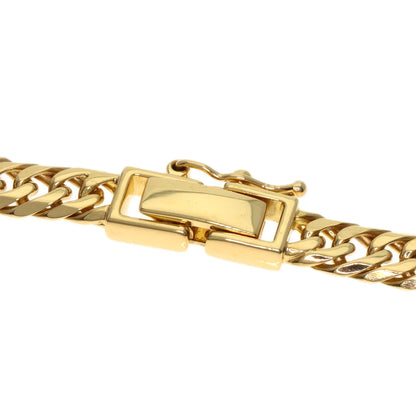 SELECT JEWELRY セレクトジュエリー 喜平 キヘイ W6面 ネックレス K18YG メンズ 中古