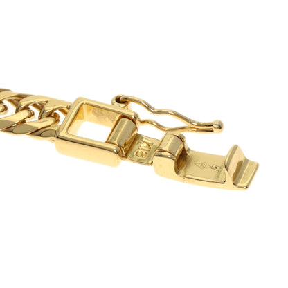SELECT JEWELRY セレクトジュエリー 喜平 キヘイ W6面 ネックレス K18YG メンズ 中古