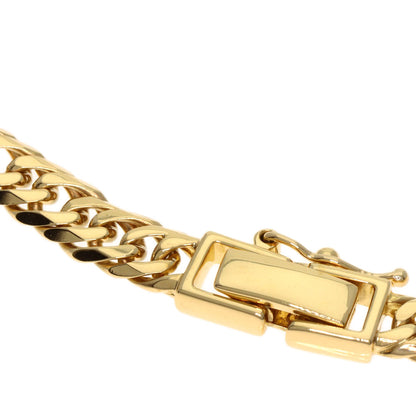 SELECT JEWELRY セレクトジュエリー 喜平 キヘイ W6面 ネックレス K18YG メンズ 中古