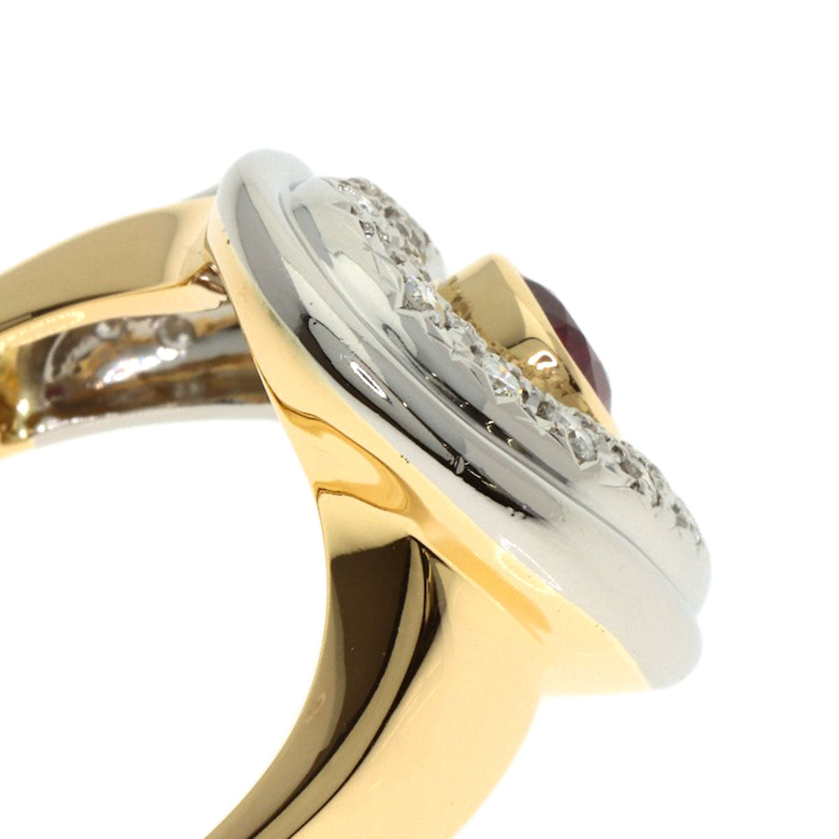 TASAKI タサキ ルビー ダイヤモンド リング・指輪 PT900 レディース 中古