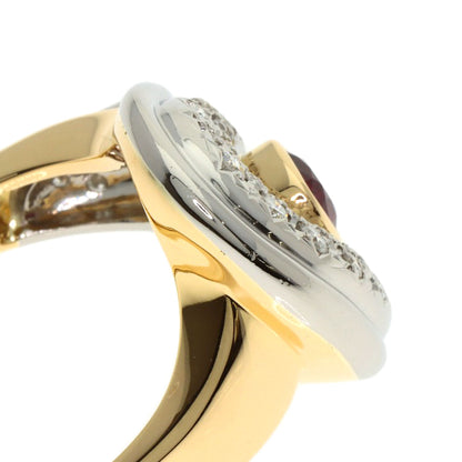TASAKI タサキ ルビー ダイヤモンド リング・指輪 PT900 レディース 中古