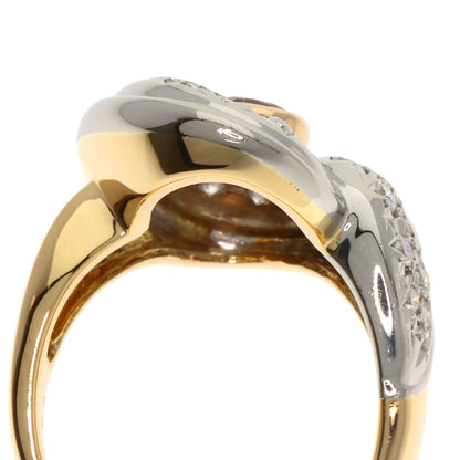 TASAKI タサキ ルビー ダイヤモンド リング・指輪 PT900 レディース 中古