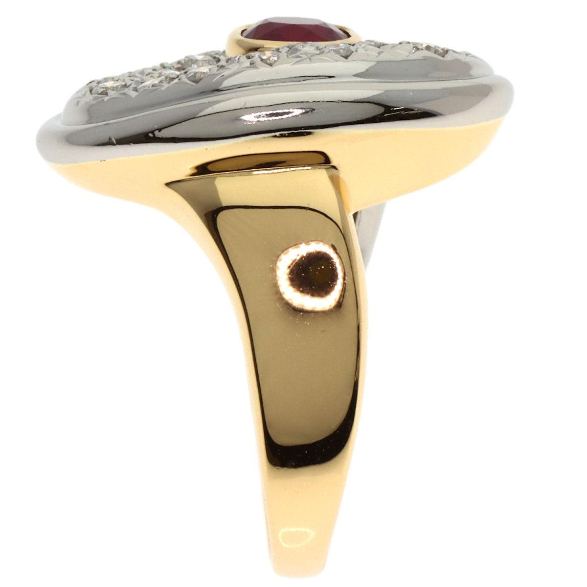TASAKI タサキ ルビー ダイヤモンド リング・指輪 PT900 レディース 中古