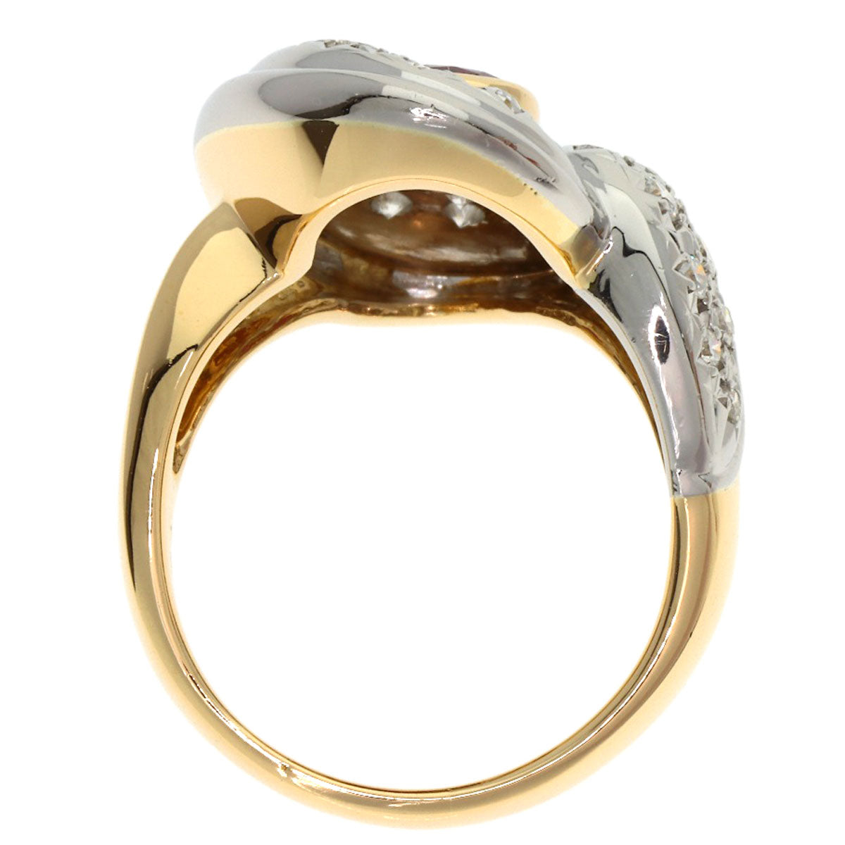 TASAKI タサキ ルビー ダイヤモンド リング・指輪 PT900 レディース 中古