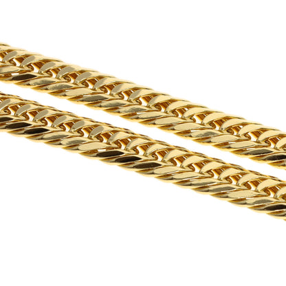 SELECT JEWELRY セレクトジュエリー 喜平 キヘイ 6面 トリプル ネックレス K18YG メンズ 中古