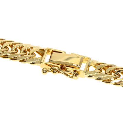 SELECT JEWELRY セレクトジュエリー 喜平 キヘイ 6面 トリプル ネックレス K18YG メンズ 中古