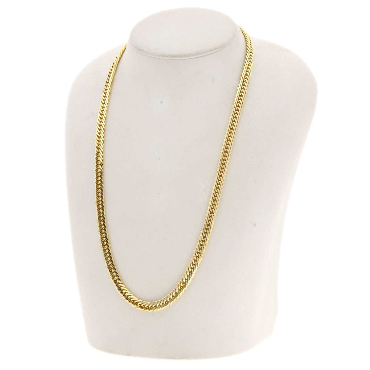 SELECT JEWELRY セレクトジュエリー 喜平 キヘイ 6面 トリプル ネックレス K18YG メンズ 中古