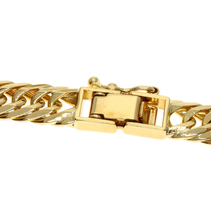 SELECT JEWELRY セレクトジュエリー 喜平 キヘイ 6面 トリプル ネックレス K18YG メンズ 中古