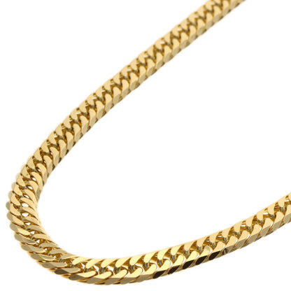 SELECT JEWELRY セレクトジュエリー 喜平 キヘイ 6面W ネックレス K18YG メンズ 中古