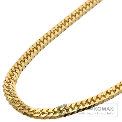 SELECT JEWELRY セレクトジュエリー 喜平 キヘイ 6面W ネックレス K18YG メンズ 中古