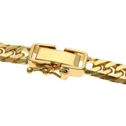 SELECT JEWELRY セレクトジュエリー 喜平 キヘイ 6面W ネックレス K18YG メンズ 中古
