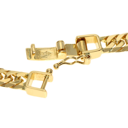 SELECT JEWELRY セレクトジュエリー 喜平 キヘイ 6面W ネックレス K18YG メンズ 中古