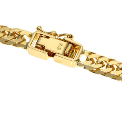 SELECT JEWELRY セレクトジュエリー 喜平 キヘイ 6面W ネックレス K18YG メンズ 中古