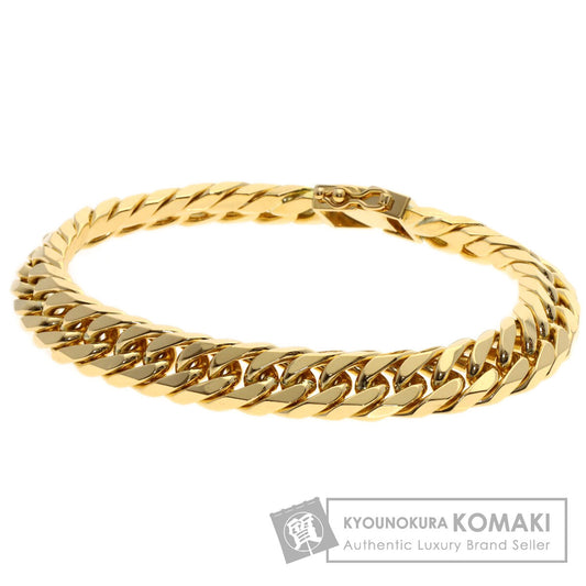 SELECT JEWELRY セレクトジュエリー 喜平 キヘイ 6面W ブレスレット K18YG メンズ 中古