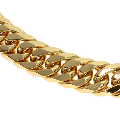 SELECT JEWELRY セレクトジュエリー 喜平 キヘイ 6面W ブレスレット K18YG メンズ 中古