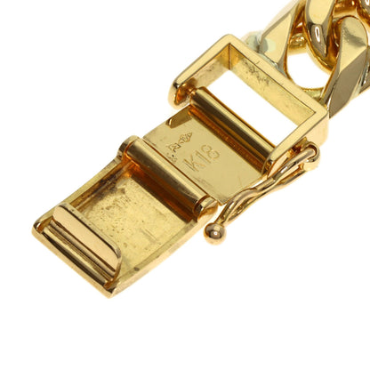 SELECT JEWELRY セレクトジュエリー 喜平 キヘイ 6面W ブレスレット K18YG メンズ 中古