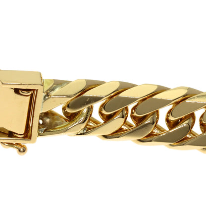 SELECT JEWELRY セレクトジュエリー 喜平 キヘイ 6面W ブレスレット K18YG メンズ 中古