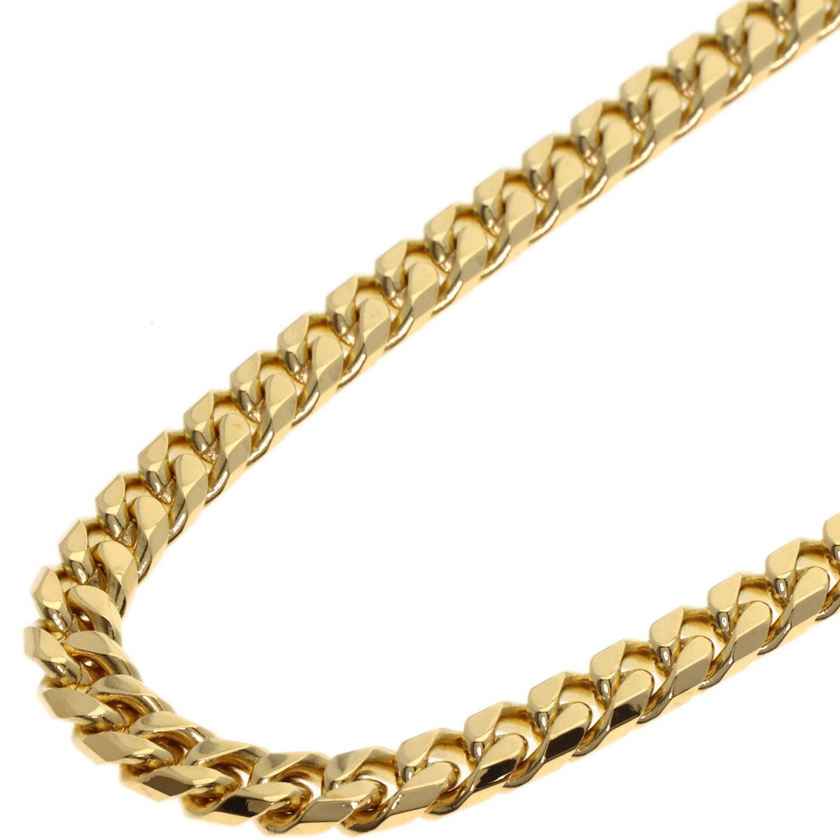SELECT JEWELRY セレクトジュエリー 喜平 キヘイ 8面 ネックレス K18YG レディース 中古