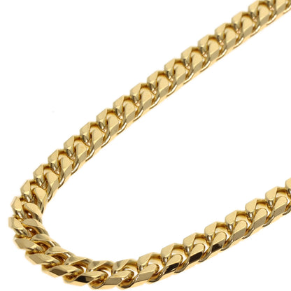 SELECT JEWELRY セレクトジュエリー 喜平 キヘイ 8面 ネックレス K18YG レディース 中古