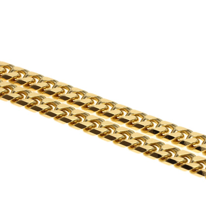 SELECT JEWELRY セレクトジュエリー 喜平 キヘイ 8面 ネックレス K18YG レディース 中古