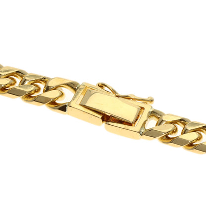 SELECT JEWELRY セレクトジュエリー 喜平 キヘイ 8面 ネックレス K18YG レディース 中古