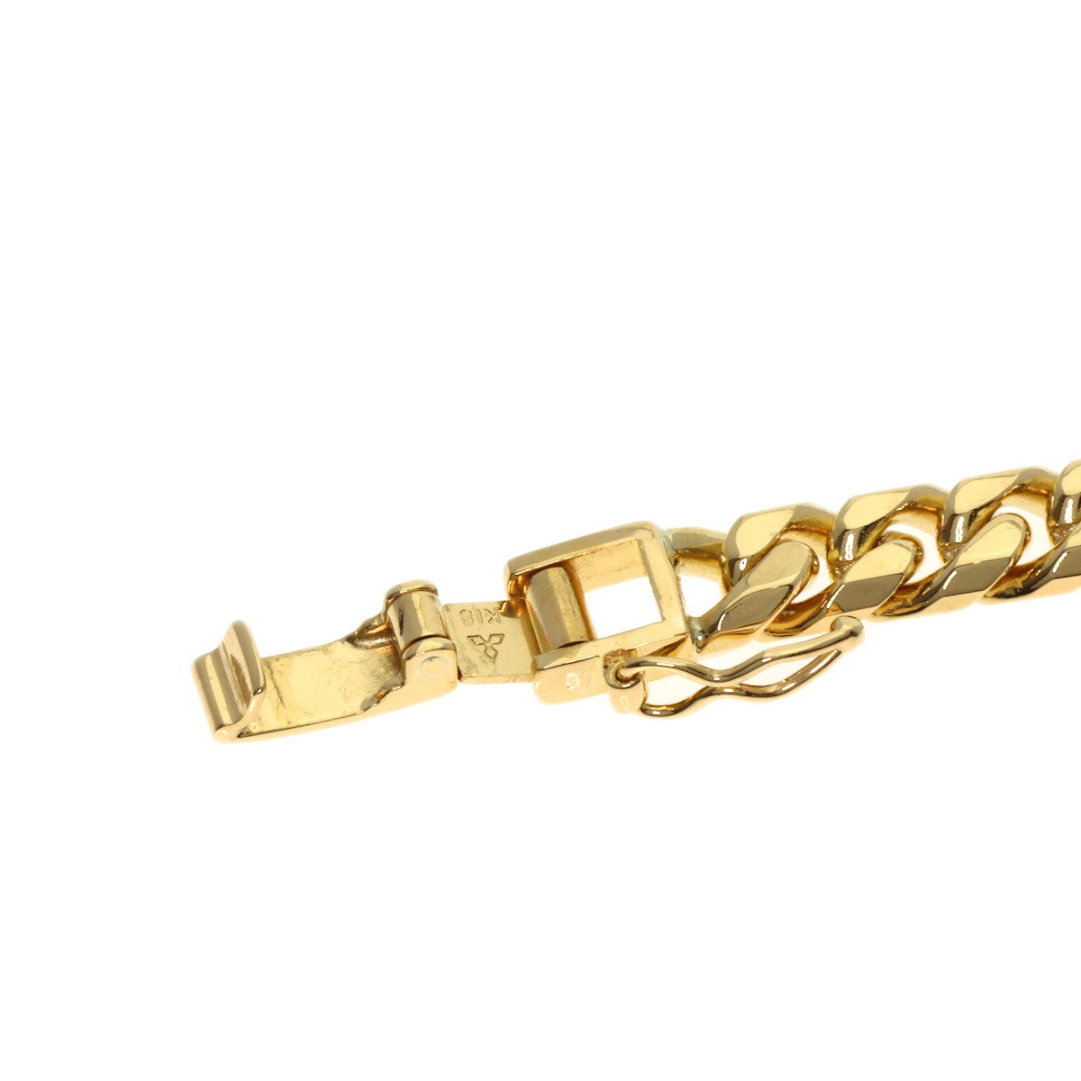 SELECT JEWELRY セレクトジュエリー 喜平 キヘイ 8面 ネックレス K18YG レディース 中古