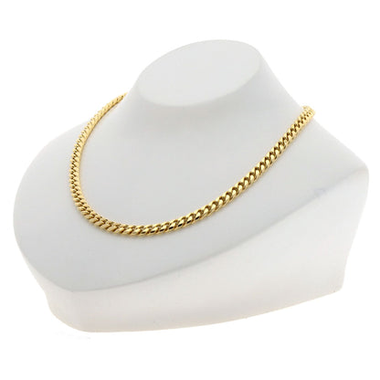SELECT JEWELRY セレクトジュエリー 喜平 キヘイ 8面 ネックレス K18YG レディース 中古
