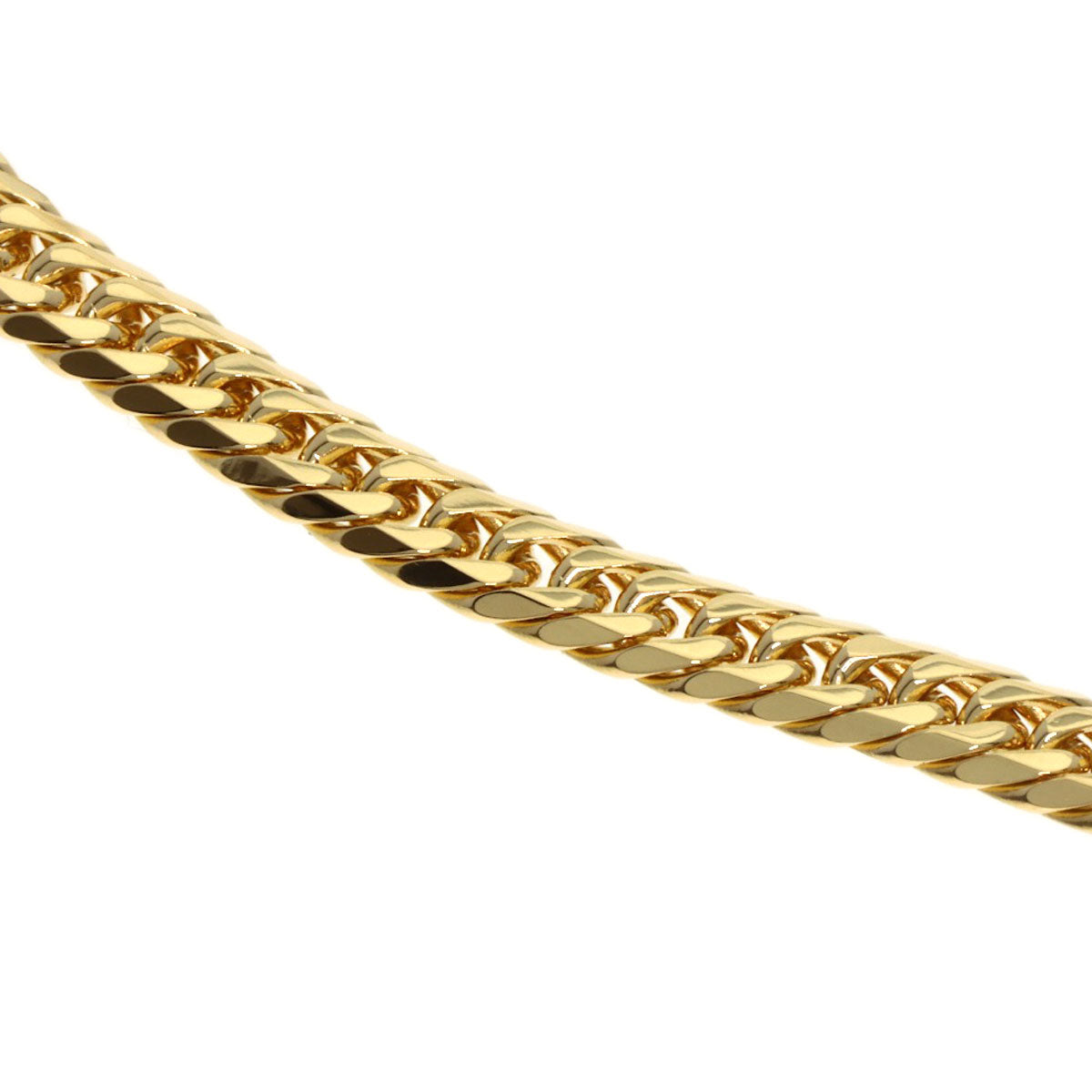 SELECT JEWELRY セレクトジュエリー 喜平 キヘイ 6面W ブレスレット K18YG レディース 中古