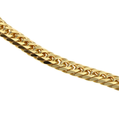 SELECT JEWELRY セレクトジュエリー 喜平 キヘイ 6面W ブレスレット K18YG レディース 中古