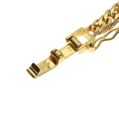SELECT JEWELRY セレクトジュエリー 喜平 キヘイ 6面W ブレスレット K18YG レディース 中古