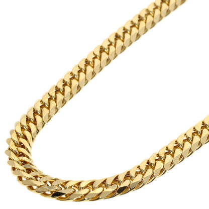 SELECT JEWELRY セレクトジュエリー 喜平 キヘイ 6面W ネックレス K18YG メンズ 中古