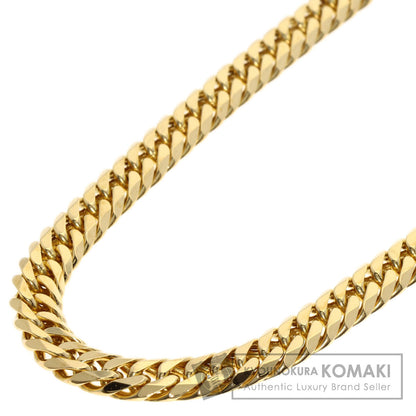 SELECT JEWELRY セレクトジュエリー 喜平 キヘイ 6面W ネックレス K18YG メンズ 中古