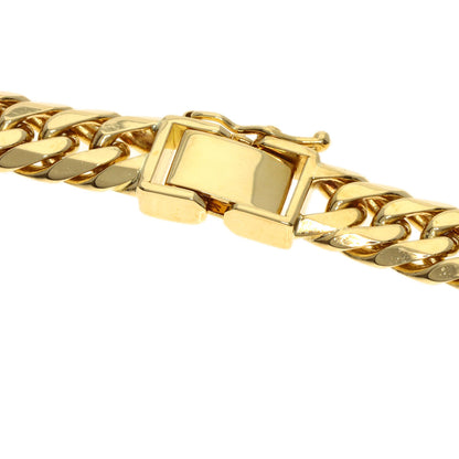 SELECT JEWELRY セレクトジュエリー 喜平 キヘイ 6面W ネックレス K18YG メンズ 中古
