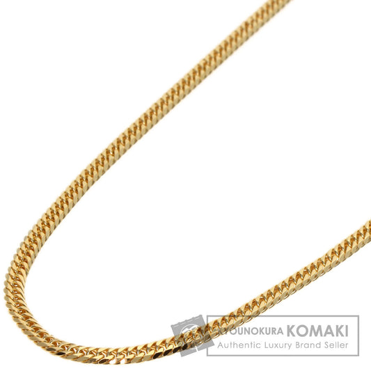 SELECT JEWELRY セレクトジュエリー 喜平 キヘイ 6面W ネックレス K18YG メンズ 中古