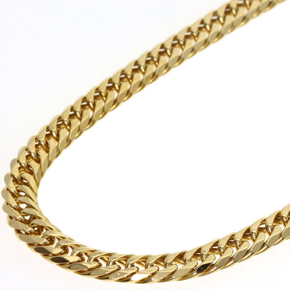 SELECT JEWELRY セレクトジュエリー 喜平 キヘイ 6面W ネックレス K18YG メンズ 中古