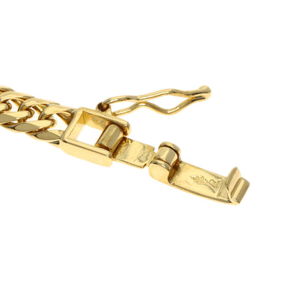 SELECT JEWELRY セレクトジュエリー 喜平 キヘイ 6面W ネックレス K18YG メンズ 中古