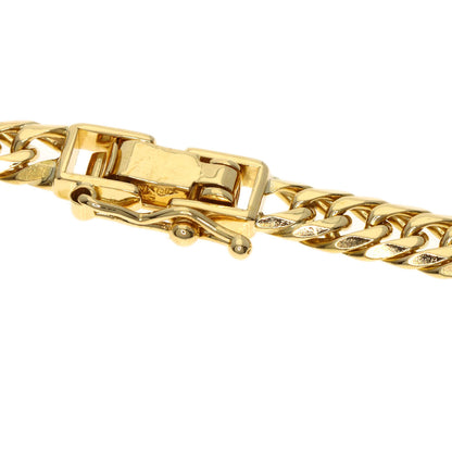 SELECT JEWELRY セレクトジュエリー 喜平 キヘイ 6面W ネックレス K18YG メンズ 中古