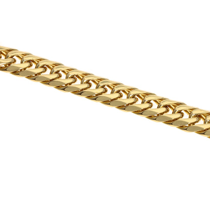 SELECT JEWELRY セレクトジュエリー 喜平 キヘイ 6面W ネックレス K18YG メンズ 中古