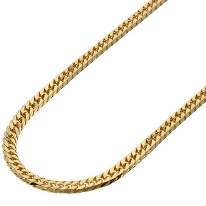 SELECT JEWELRY セレクトジュエリー 喜平 キヘイ W6面 ネックレス K18YG レディース 中古
