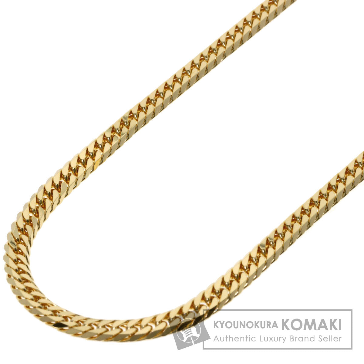 セレクトジュエリー 喜平 キヘイ W6面 ネックレス 中古 商品画像1