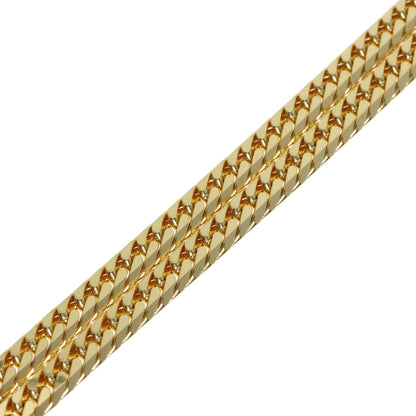 SELECT JEWELRY セレクトジュエリー 喜平 キヘイ W6面 ネックレス K18YG レディース 中古