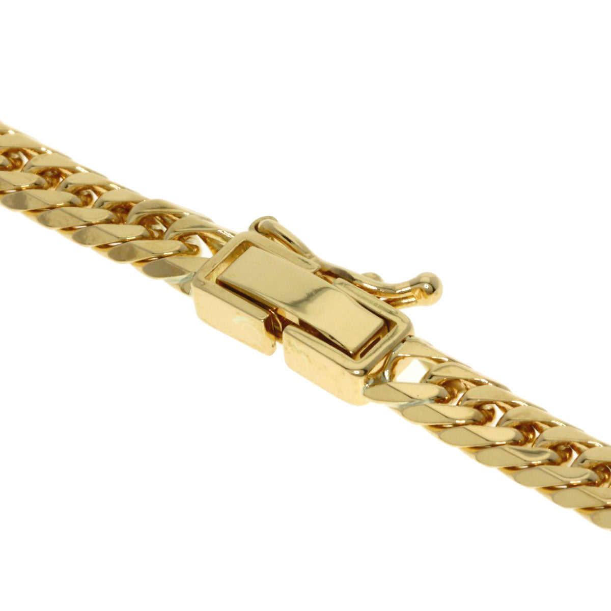 SELECT JEWELRY セレクトジュエリー 喜平 キヘイ W6面 ネックレス K18YG レディース 中古