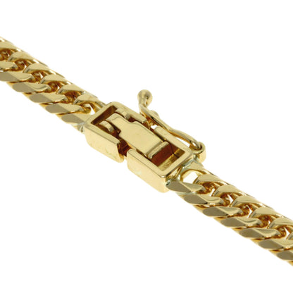 SELECT JEWELRY セレクトジュエリー 喜平 キヘイ W6面 ネックレス K18YG レディース 中古