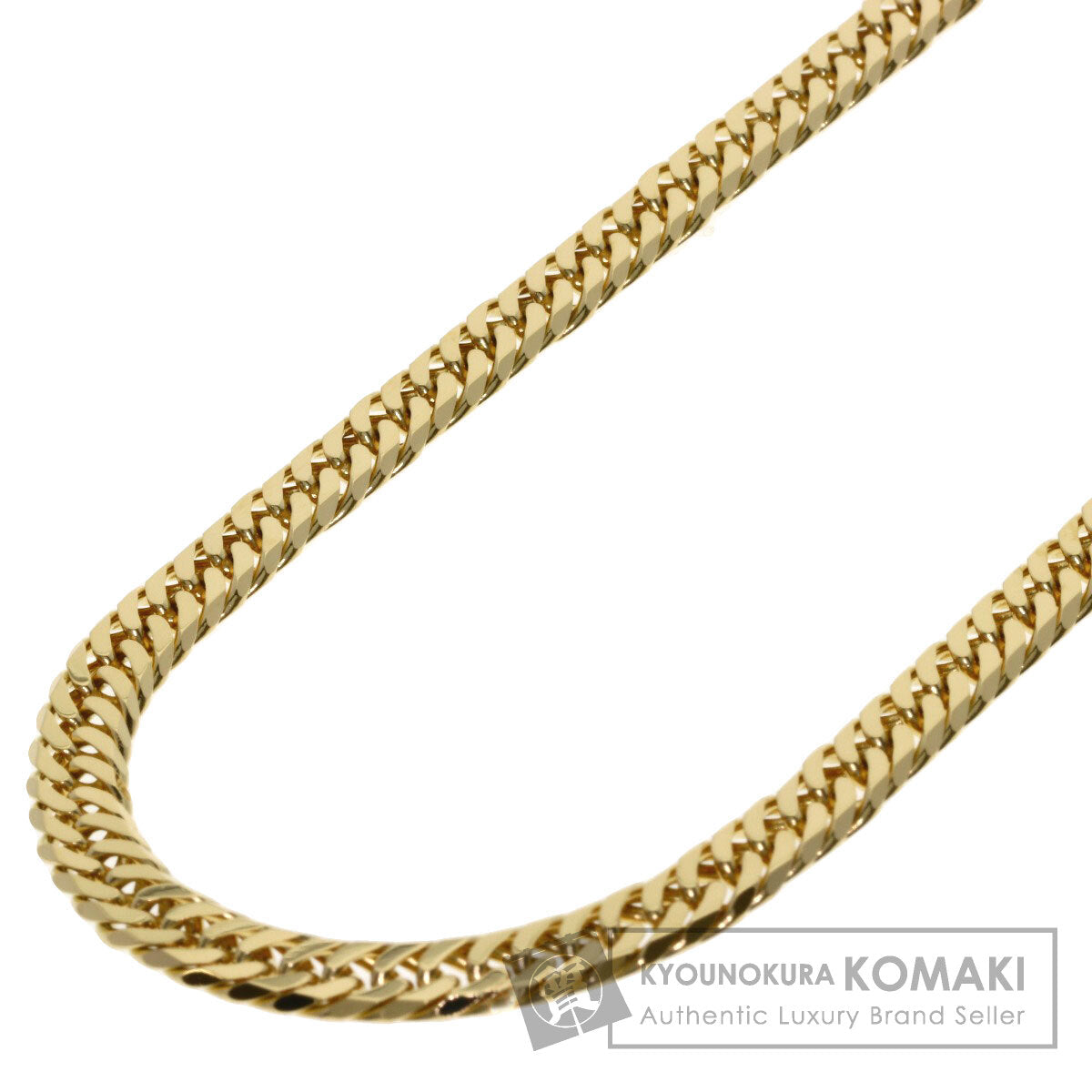 セレクトジュエリー 喜平 キヘイ W6面 ネックレス 中古 商品画像1