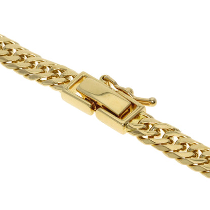 SELECT JEWELRY セレクトジュエリー 喜平 キヘイ W6面 ネックレス K18YG レディース 中古