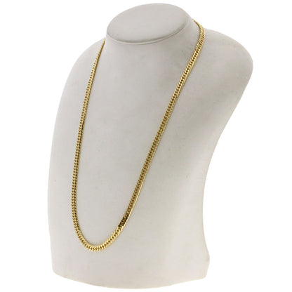 SELECT JEWELRY セレクトジュエリー 喜平 キヘイ W6面 ネックレス K18YG レディース 中古