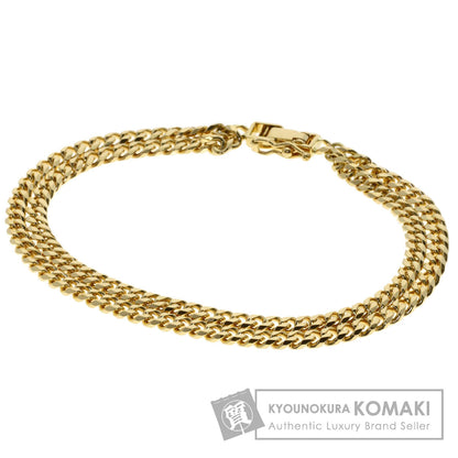 SELECT JEWELRY セレクトジュエリー 喜平 キヘイ 2連8面 ブレスレット K18YG メンズ 中古